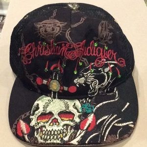 Christian Audigier Cap